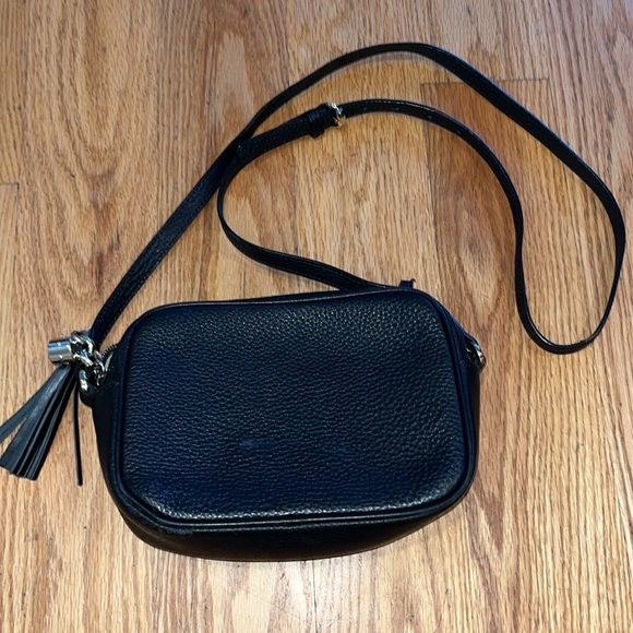 Authentic Gucci Soho Disco Bag Black Pebbled - Picture 8 of 17